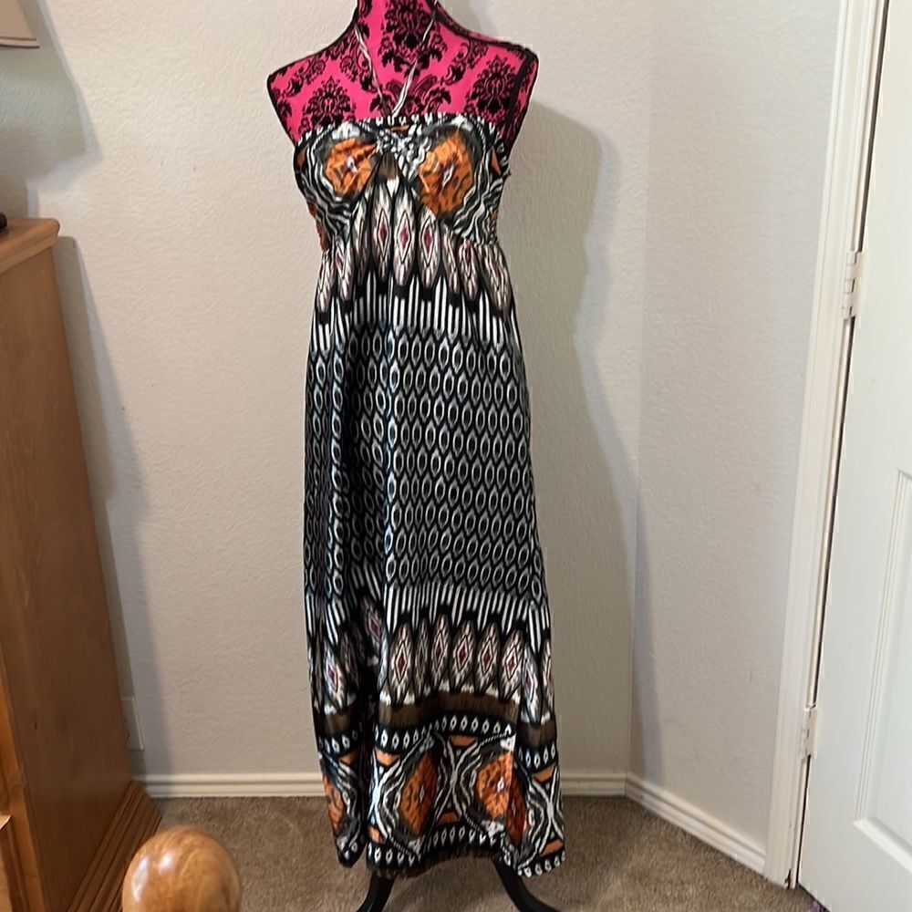 Carmin Los Angeles Silk Blend Sun Dress - Size Small